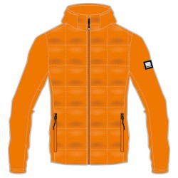 Universell varm jakke Sportful Xplore Thermal mørkt gull